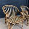 Chairs in Rattan, 1970s, Set of 2 5