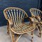 Chairs in Rattan, 1970s, Set of 2, Image 5