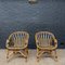 Chairs in Rattan, 1970s, Set of 2 1