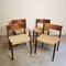 Chairs from ISA Bergamo, Set of 4 1