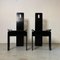 Black Chairs, 1970s, Set of 2 2