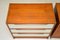 Cassettiera vintage in teak, Danimarca, set di 2, Immagine 8