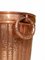 Mid-Century Italian Art Copper Wine Cooler by Egidio Casagrande, 1950s, Image 4