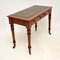 Antique Victorian Mahogany Writing Table or Desk, Image 8