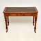 Antique Victorian Mahogany Writing Table or Desk 1