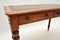 Antique Victorian Mahogany Writing Table or Desk, Image 3