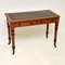 Antique Victorian Mahogany Writing Table or Desk 2