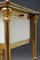 Late 19th Century Brass and Milk Glass Cabinet, Image 3