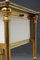 Mobile in ottone e vetro lattimo, fine XIX secolo, Immagine 3