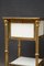 Late 19th Century Brass and Milk Glass Cabinet, Image 26