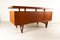 Danish Modern Teak Desk, 1960s 8