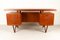 Danish Modern Teak Desk, 1960s 3