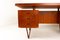 Danish Modern Teak Desk, 1960s, Image 11