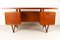 Danish Modern Teak Desk, 1960s, Image 5