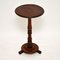 Antique Victorian Mahogany Occasional Table 1