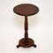 Antique Victorian Mahogany Occasional Table, Image 1