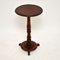 Antique Victorian Mahogany Occasional Table 2