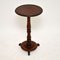 Antique Victorian Mahogany Occasional Table, Image 2