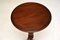 Antique Victorian Mahogany Occasional Table 5