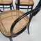Mid-Century Bentwood and Cane Dining Chairs by Michael Thonet for Thonet, 1960s, Set of 5 6