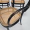 Mid-Century Bentwood and Cane Dining Chairs by Michael Thonet for Thonet, 1960s, Set of 5, Image 6