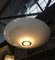 Lampada da soffitto Prandina in vetro opalino, Italia, anni '80, Immagine 3