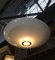 Prandina Ceiling Lamp with Opaline Glass, Italy, 1980 3