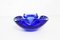 Blue Murano Glass Ashtray 8