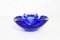 Blue Murano Glass Ashtray, Image 8