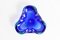 Blue Murano Glass Ashtray 7