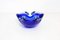 Blue Murano Glass Ashtray, Image 2