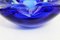 Blue Murano Glass Ashtray 3