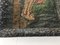 Peinture de Jésus sur une Planche en Bois, 1900s 4