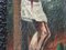 Peinture de Jésus sur une Planche en Bois, 1900s 5