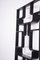 Black Room Divider Wall Unit by Ludvik Volak for Drevopodnik Holesov, 1960s 3