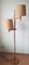 Wooden Floor Lamp with 2 Shades from Temde 1