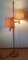 Lámpara de pie de madera con 2 pantallas de Temde, Imagen 4