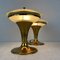 Vintage Night Lamps, Italy, 1950s, Set of 2 7