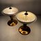 Vintage Night Lamps, Italy, 1950s, Set of 2 6