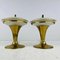 Vintage Night Lamps, Italy, 1950s, Set of 2, Image 1