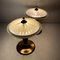 Vintage Night Lamps, Italy, 1950s, Set of 2 4