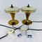 Vintage Night Lamps, Italy, 1950s, Set of 2, Image 10
