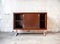 Sideboard in Teak and Steel by Gianni Moscatelli for Formanova, Italy, 1970s 3