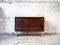 Credenza in teak ed acciaio di Gianni Moscatelli per Formanova, Italia, anni '70, Immagine 1