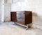 Credenza in teak ed acciaio di Gianni Moscatelli per Formanova, Italia, anni '70, Immagine 2