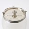 Antique Silver-Plated Barrel Biscuit Box, 1887 2