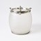 Antique Silver-Plated Barrel Biscuit Box, 1887 3