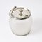 Antique Silver-Plated Barrel Biscuit Box, 1887, Image 5