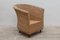Poltrone Cord Woven Bucket, Italia, anni '80, set di 2, Immagine 4