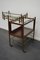 Mahogany, Brass and Glass Drinks Trolley, Early 20th Century 7
